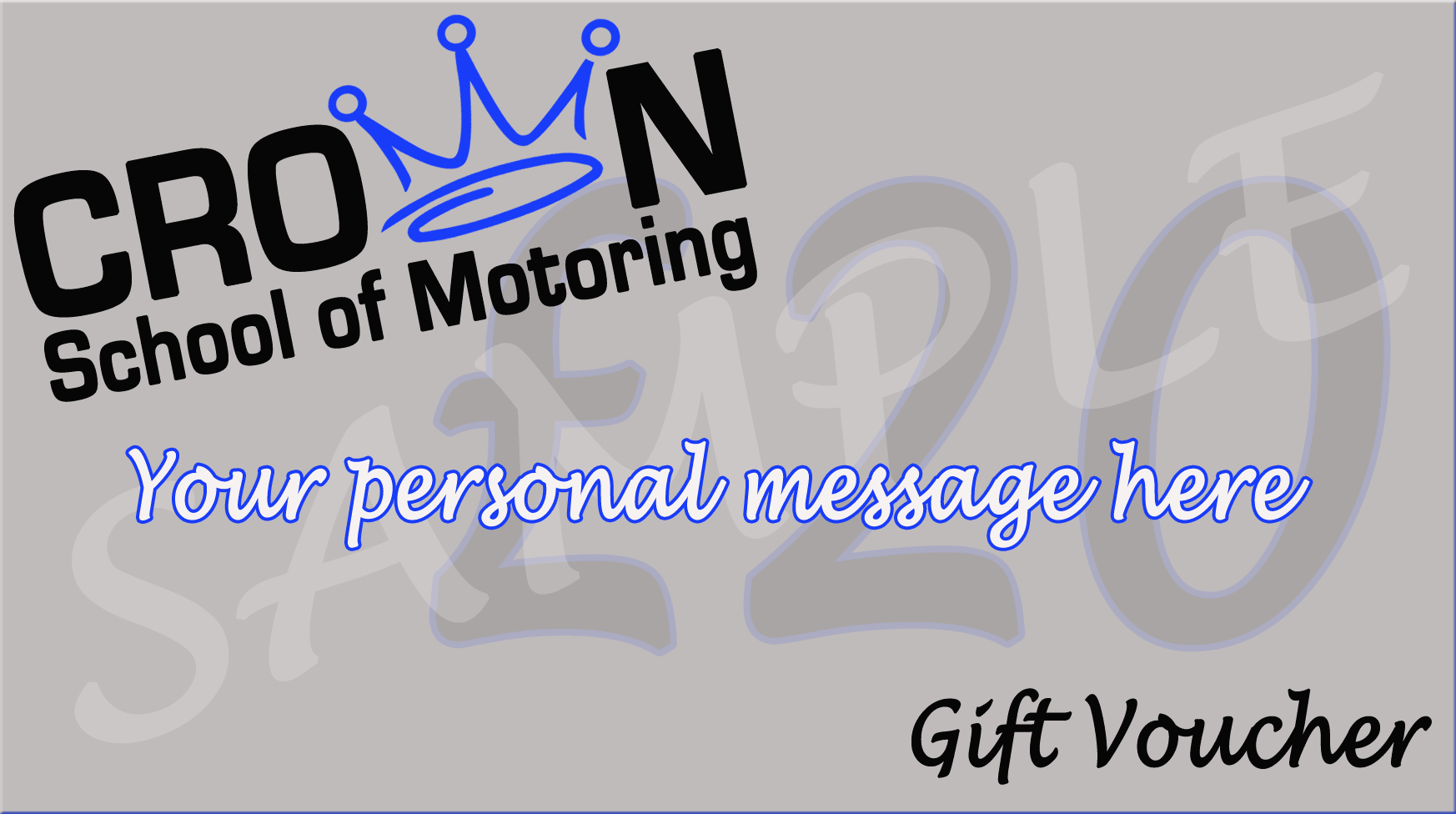 Crown SOM Gift Voucher
